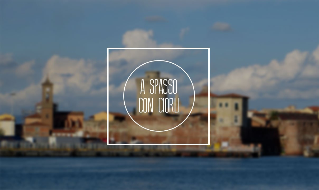 A spasso con Ciorli: Il Molo Mediceo