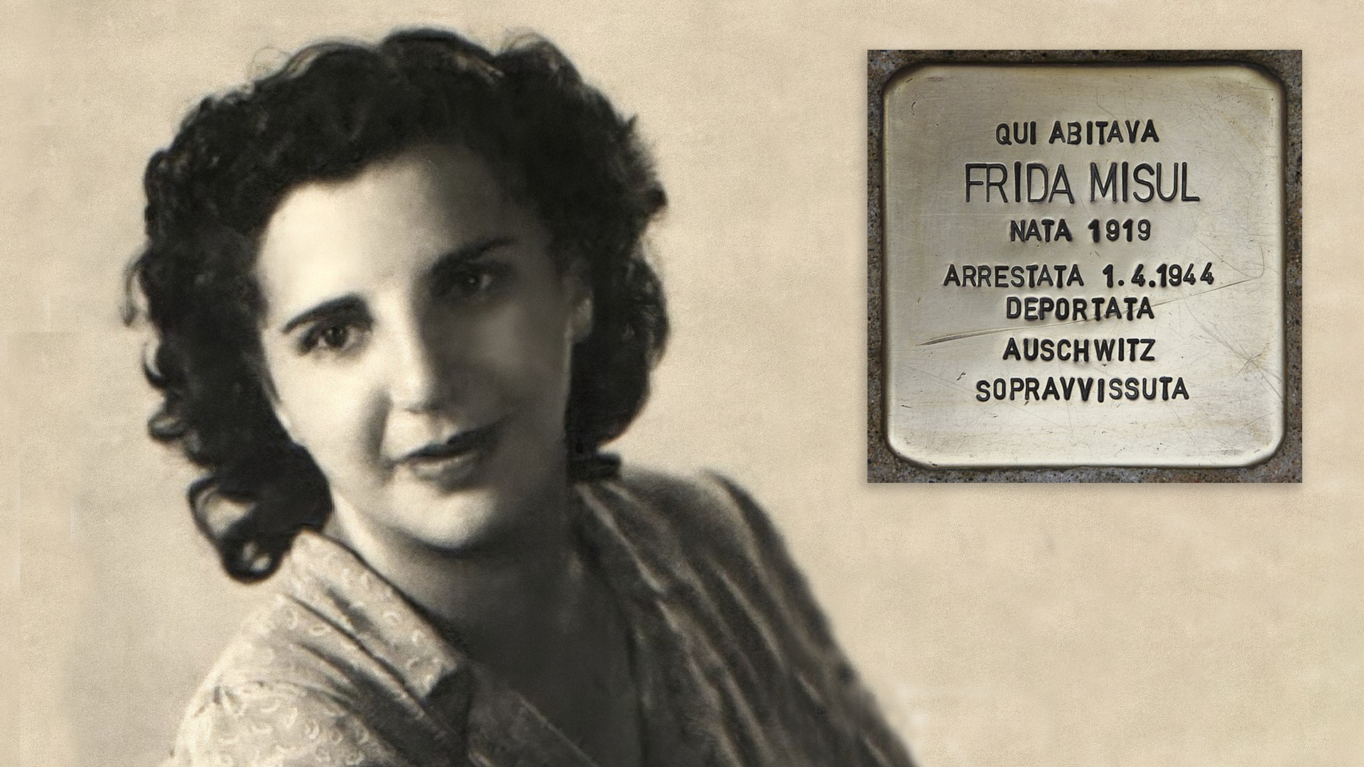 In onda il documentario su Frida Misul, deportata livornese