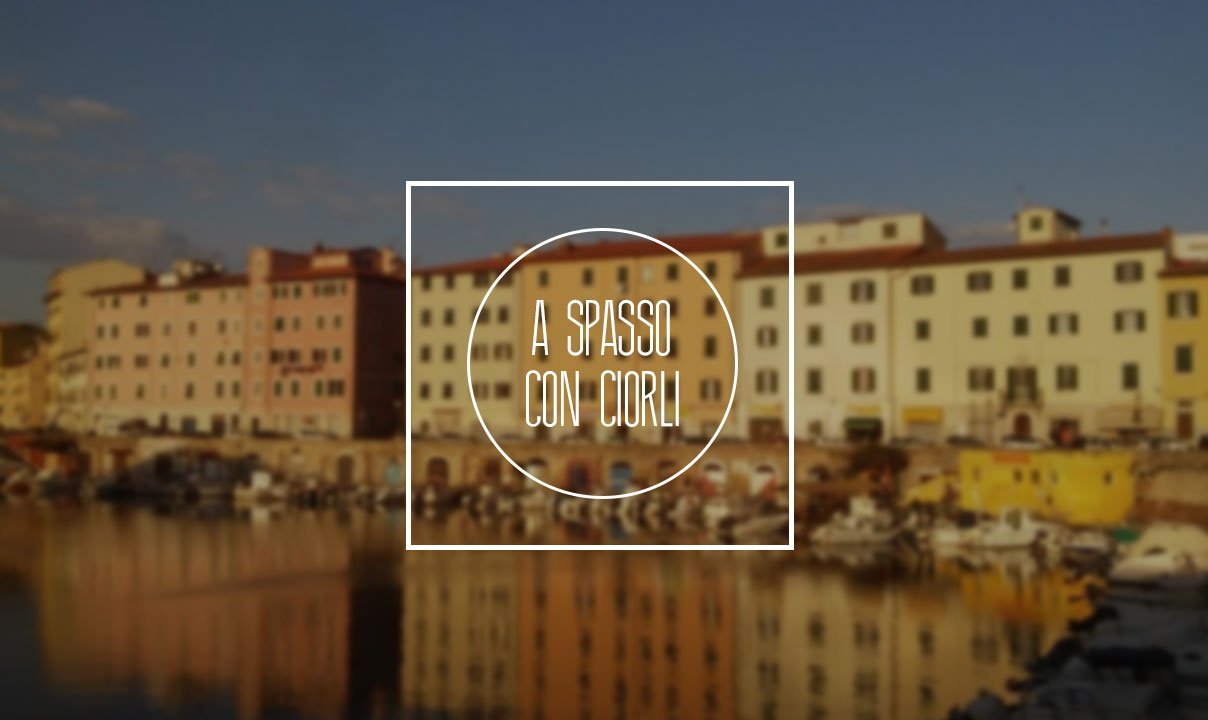 A Spasso con Ciorli: Pontino