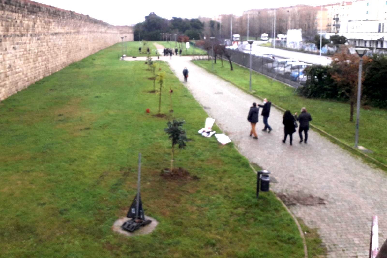 Parco delle Mura Lorenesi, al via la piantumazione di 45 nespoli