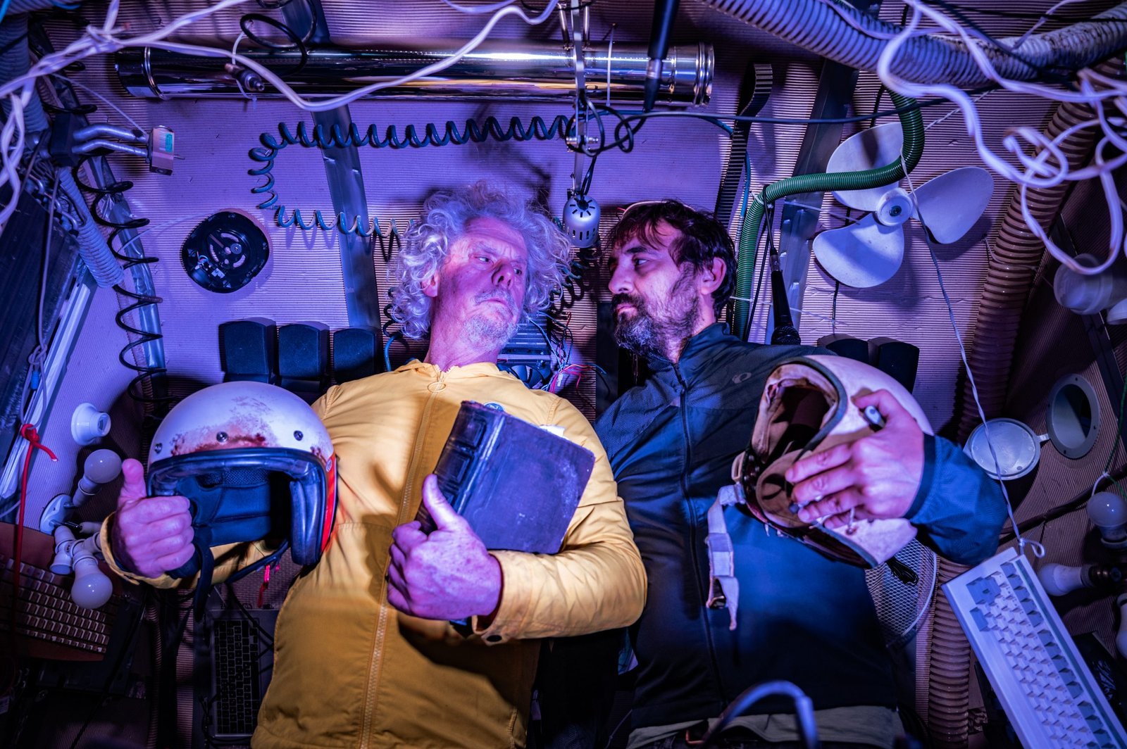 Paolo Migone e Michele Crestacci