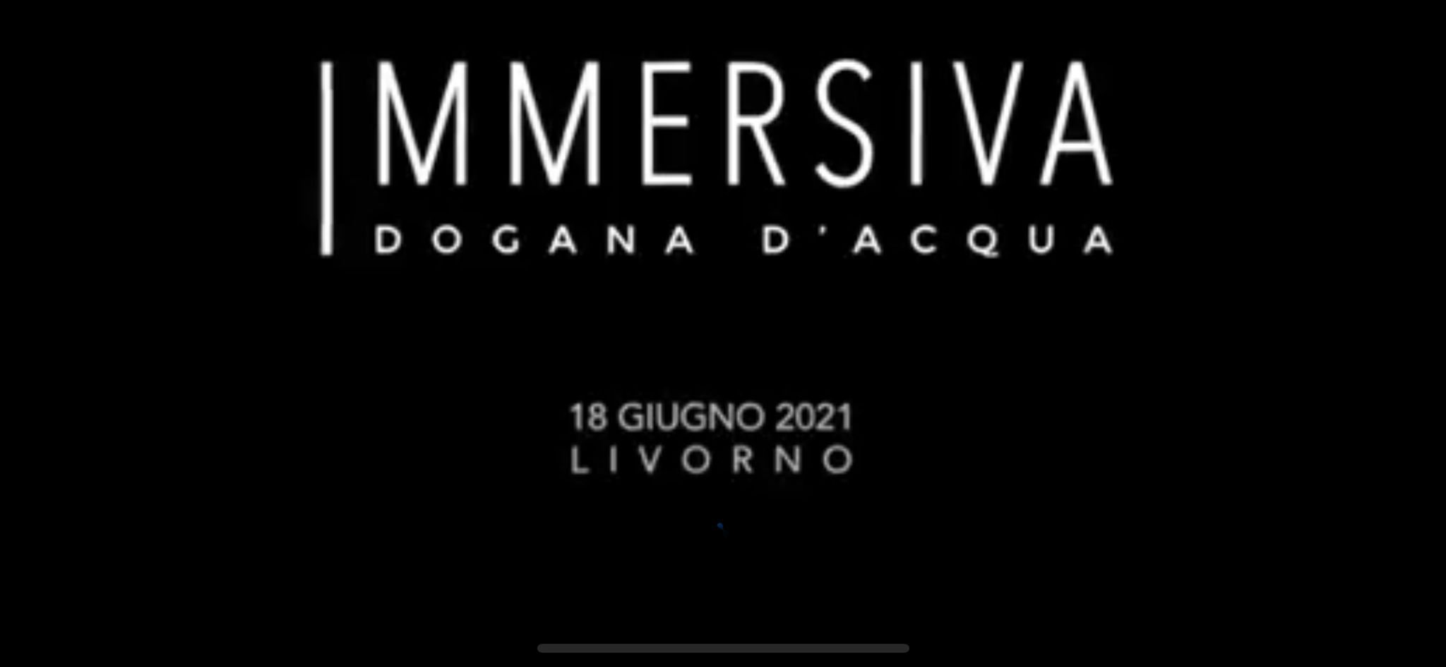 Dogana dell’Acqua, qualità delle acque e bellezza dei fondali, nasce una videoinstallazione