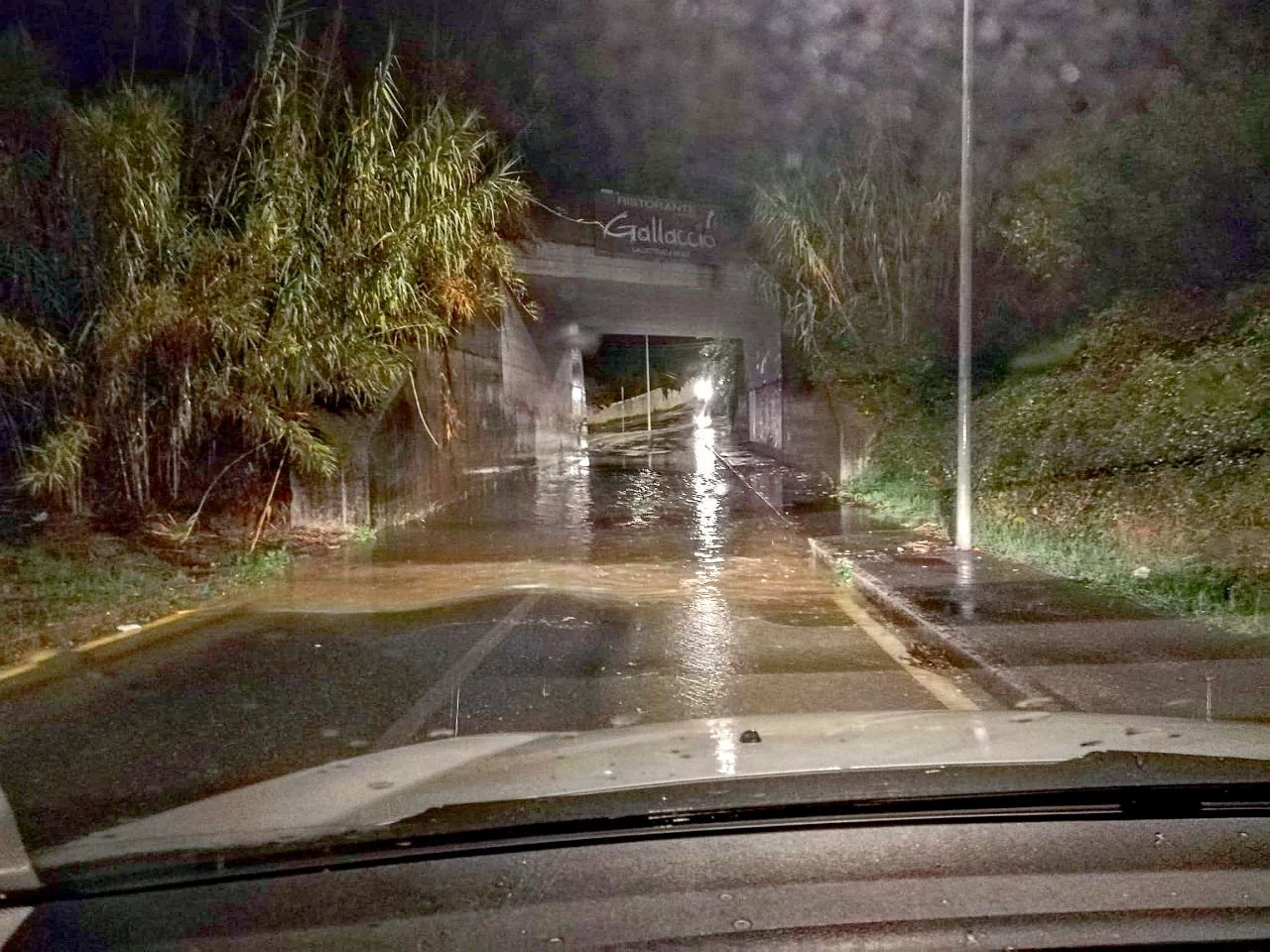 Allagamenti in via Mondolfi, il comunicato di Alessandro Perini a riguardo