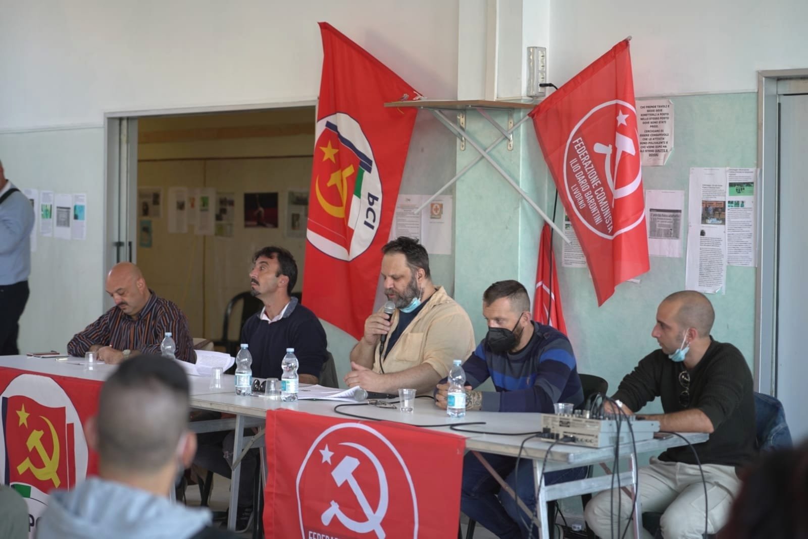 Presentata la piattaforma di Unità d’Azione Comunista