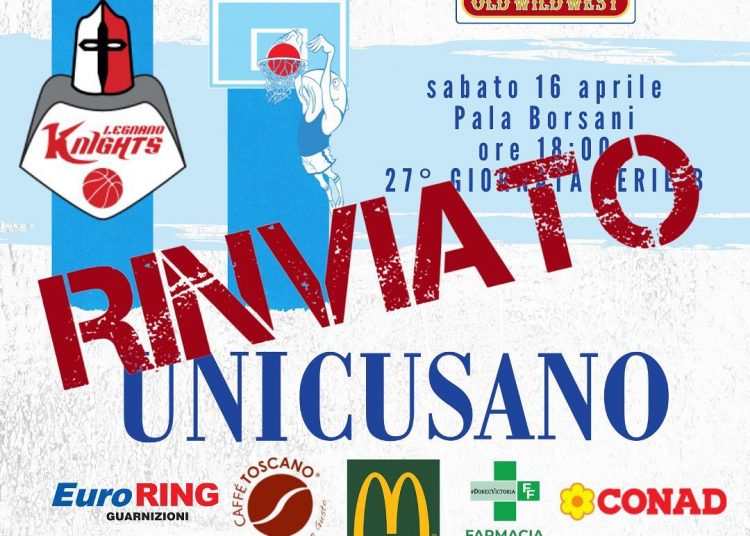 Pielle: rinviata per Covid anche la partita di Legnano