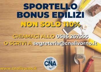La CNA apre uno sportello al servizio dei cittadini dedicato al “bonus edilizio”