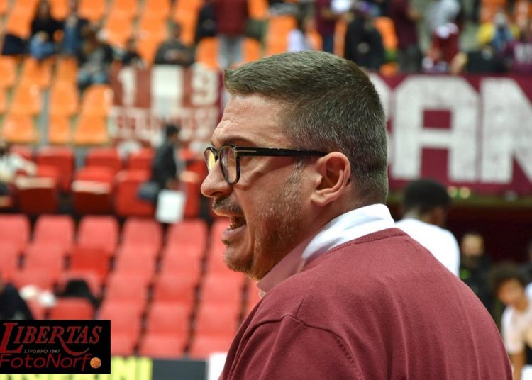 Coach Andreazza: “Tanti amici a Piombino, ma la mia Libertas va al PalaTenda per vincere”