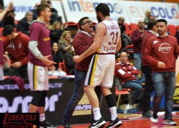 Libertas, Pasqua a Piombino insieme ad oltre 100 tifosi: in palio punti playoff