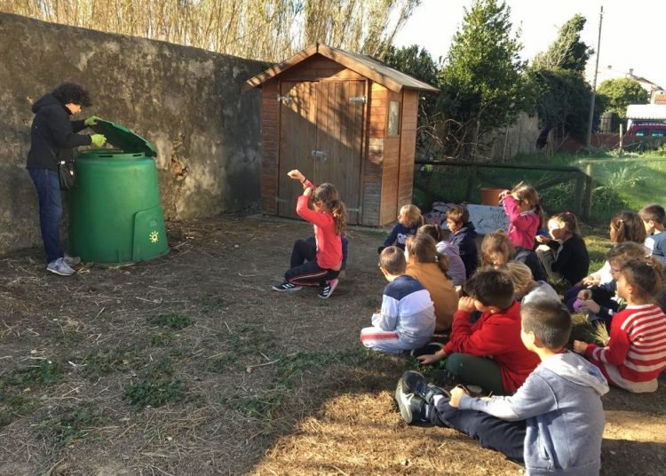 Gli orti in condotta premiati per la riduzione dei rifiuti