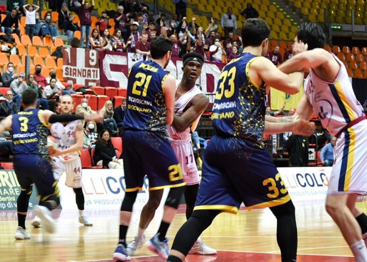 La Libertas cede a Vigevano nell’ultimo quarto (59-66)