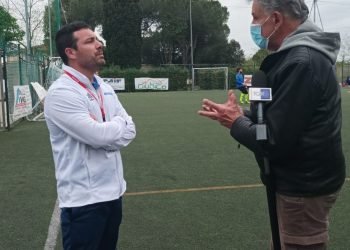 Impegno e divertimento alle 5 Querce per la Nazionale Azzurra dei ragazzi cerebrolesi: presente anche una troupe di RaiTre