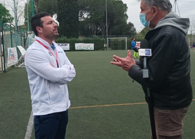 Impegno e divertimento alle 5 Querce per la Nazionale Azzurra dei ragazzi cerebrolesi: presente anche una troupe di RaiTre