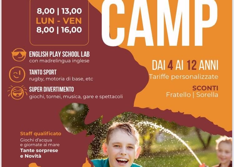 Da lunedì 13 giugno al Priami di Stagno il “Lions Summer Camp 2022”