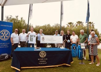 Rotary Club Livorno Mascagni e Cosmopolitan Golf & Country Club insieme per il progetto End Polio Now