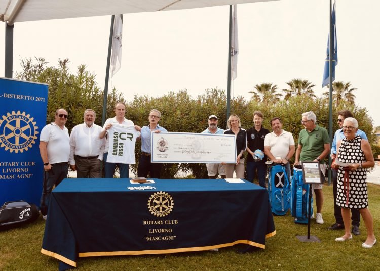 Rotary Club Livorno Mascagni e Cosmopolitan Golf & Country Club insieme per il progetto End Polio Now