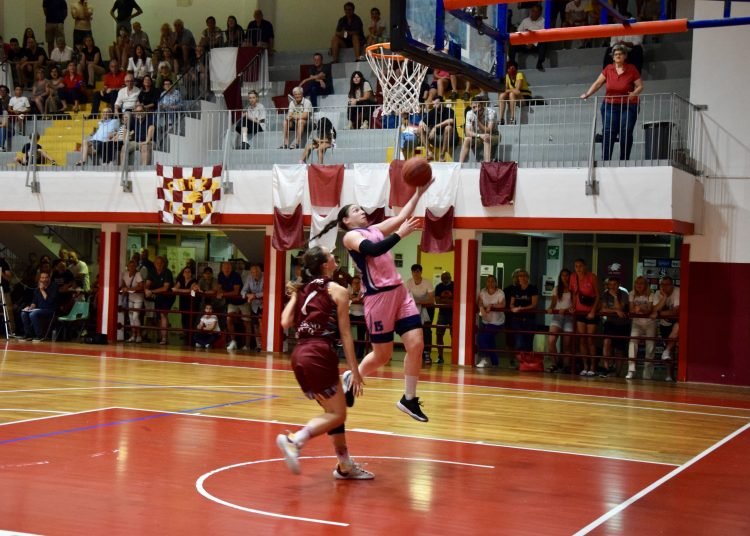 Parte bene il Jolly Acli Basket nella sfida casalinga dei play off nazionali