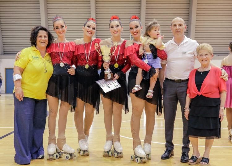 La carica dei 400 in due weekend al top per il pattinaggio Uisp Terre etrusco-labroniche