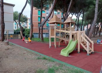 Nel quartiere di Coteto un’area giochi inclusiva