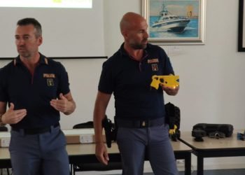 In arrivo Taser mod X2, l’ arma ad impulso elettrico
