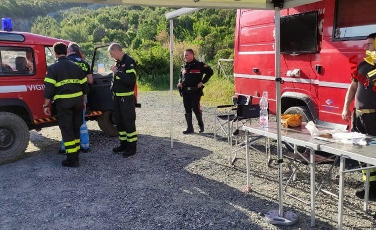 Ritrovato l’uomo scomparso nella tarda mattinata di ieri