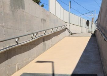 Terminati i lavori nel sottopasso ferroviario di Quercianella