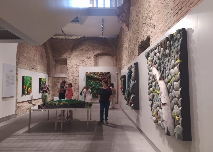 Al Museo della Città in mostra le opere di Piero Gilardi