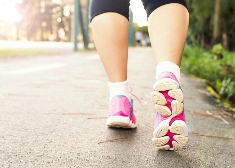 Una camminata monitorando la glicemia