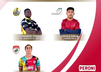 Il rugbista Gesi è tra i candidati al titolo di miglior giocatore del massimo campionato domestico