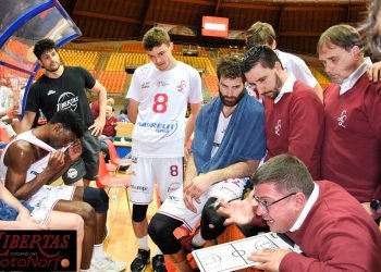 Libertas, gara-1 di playoff: a Cividale per sovvertire il pronostico