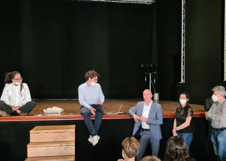 Sindaco e Vicesindaco hanno incontrato gli studenti