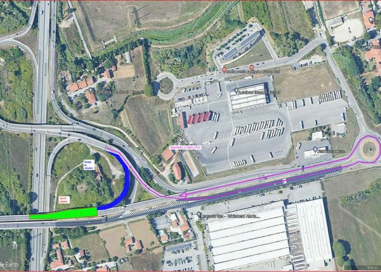 La rampa all’uscita Livorno Sud della Variante sarà chiusa da domani 1° giugno