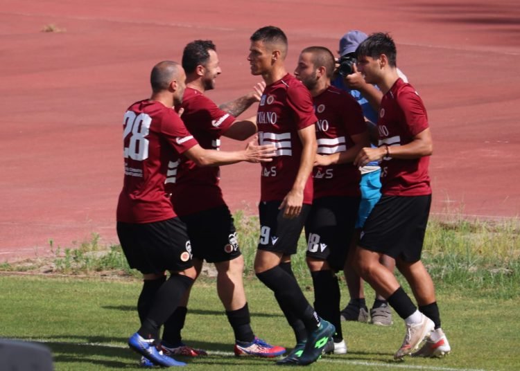 Gli amaranto con grande fatica conquistano la finale nazionale