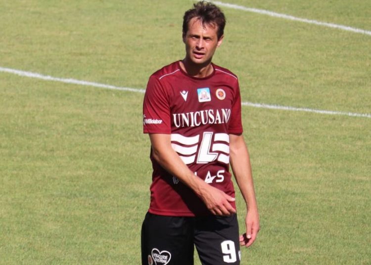 Andrea Ferretti e quella corsa liberatoria che vale tre punti