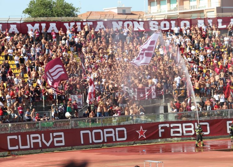 Pomezia Livorno, la disfatta amaranto