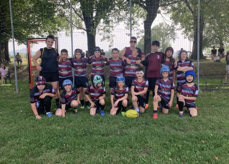Lions Under 11 in gran spolvero a Lucca