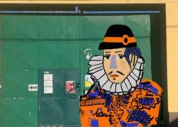 Gli studenti di Logistica dedicano un murale a Ito Mancio, il diplimatico giapponese che visitò Livorno nel 1585