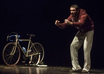 “Avrei voluto essere Pantani”, lo spettacolo di sabato 16 luglio al Caprilli