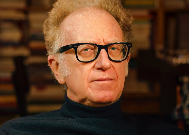 Il poeta Valerio Magrelli a Leggermente in Villa Fabbricotti