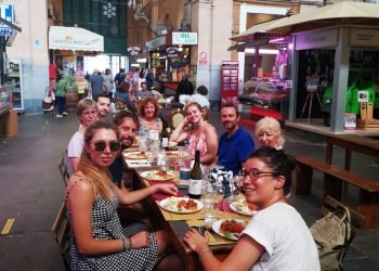 Sette giornalisti francesi in visita a Livorno