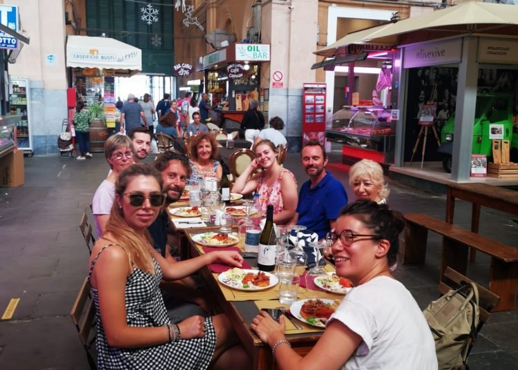 Sette giornalisti francesi in visita a Livorno