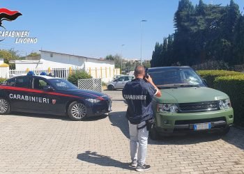 Trovato un bossolo esploso all’interno di un suv in Banditella