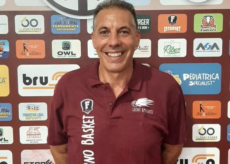 Marco Mori è il nuovo allenatore dell’Us Livorno Basket