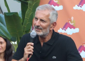 Gianrico Carofiglio e il suo “Rancore” a Leggermente