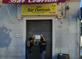 Ordine pubblico e sicurezza, le motivazioni che hanno portato alla chiusura del bar centrale di piazza Bartolomei