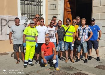 Precari Aamps in Comune: “Chiediamo garanzie per il nostro futuro”