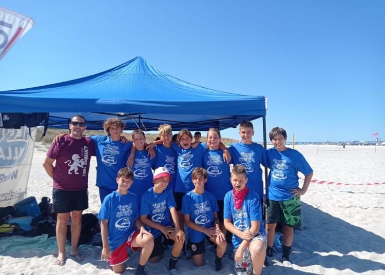 Lions Under 13 in trionfo al Beach Rugby di Vada