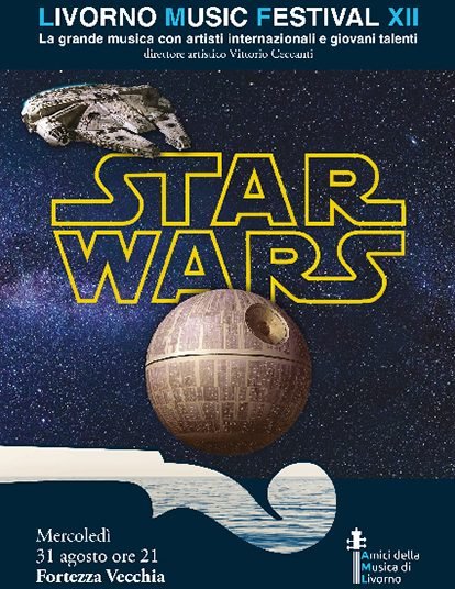 Mercoledì 31 agosto “Star Wars” in Fortezza Vecchia