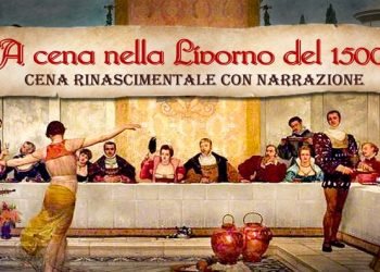 Sabato 20 agosto nel giardino dell’ex cinema Aurora “cena cinquecentesca”