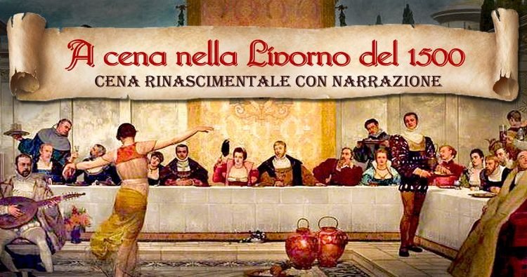 Sabato 20 agosto nel giardino dell’ex cinema Aurora “cena cinquecentesca”