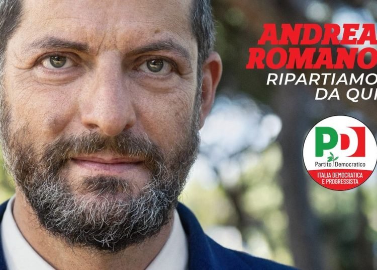 Andrea Romano candidato del Partito Democratico:”Tetto nazionale ed europeo al prezzo del gas e bolletta sociale per i ceti deboli”